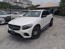 2018 Mercedes-Benz GLC43 AMG 3.0 4MATIC COUPE PANAROMIC ROOF 360 CAMERA POWER BOOT FULL SPEC JAPAN SPEC UNREG18