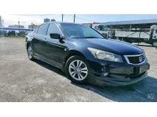 LOAN KEDAI 2009 Honda Accord 2.0 i-VTEC VTi Sedan FREE TINTED