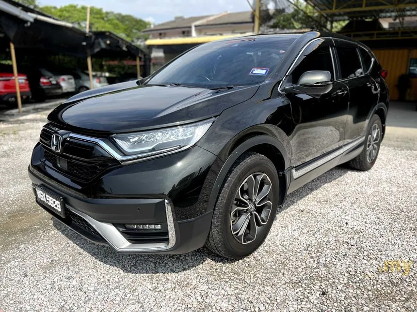 2021 Honda CR-V TC-P VTEC SUV