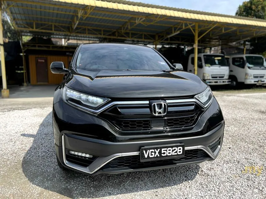 2021 Honda CR-V TC-P VTEC SUV