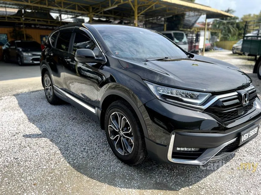 2021 Honda CR-V TC-P VTEC SUV