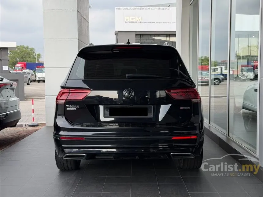 2021 Volkswagen Tiguan Allspace R-Line 4MOTION SUV