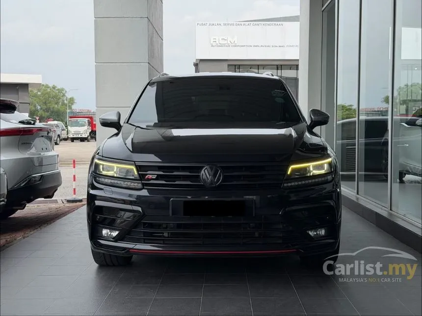 2021 Volkswagen Tiguan Allspace R-Line 4MOTION SUV