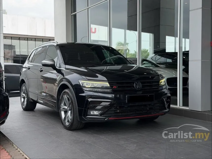 2021 Volkswagen Tiguan Allspace R-Line 4MOTION SUV