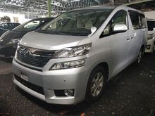 2013 Toyota Vellfire 2.4 X