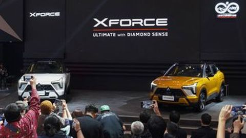 Loyalis Mitsubishi di Indonesia sudah Menantikan XForce Berteknologi Diamond Sense