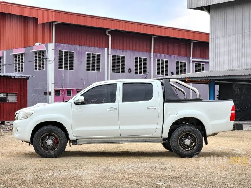 2014 Toyota Hilux G VNT Dual Cab Pickup