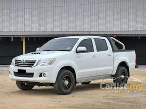 2014 Toyota Hilux 2.5 G VNT Dual Cab Pickup