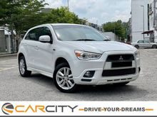2013 Mitsubishi ASX 2.0 SUV FACELIFT COME WITH PUSH START KEYLESS