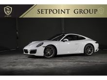 2018 Porsche 911 Carrera 3.0 991 Coupe AT