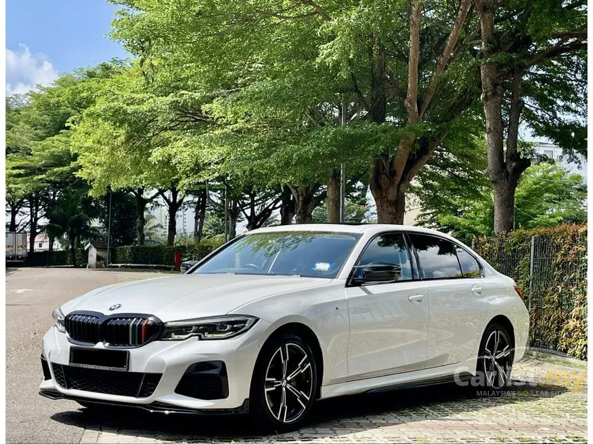 2021 BMW 330Li M Sport Sedan