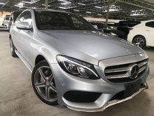 2015 Mercedes-Benz C200 2.0 AMG Sedan