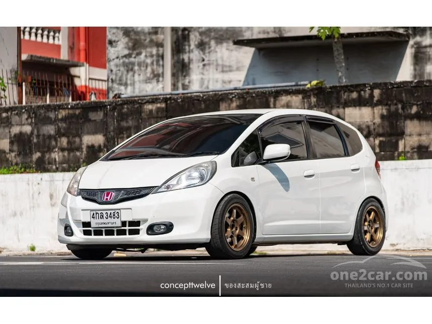 2011 Honda Jazz S i-VTEC Hatchback
