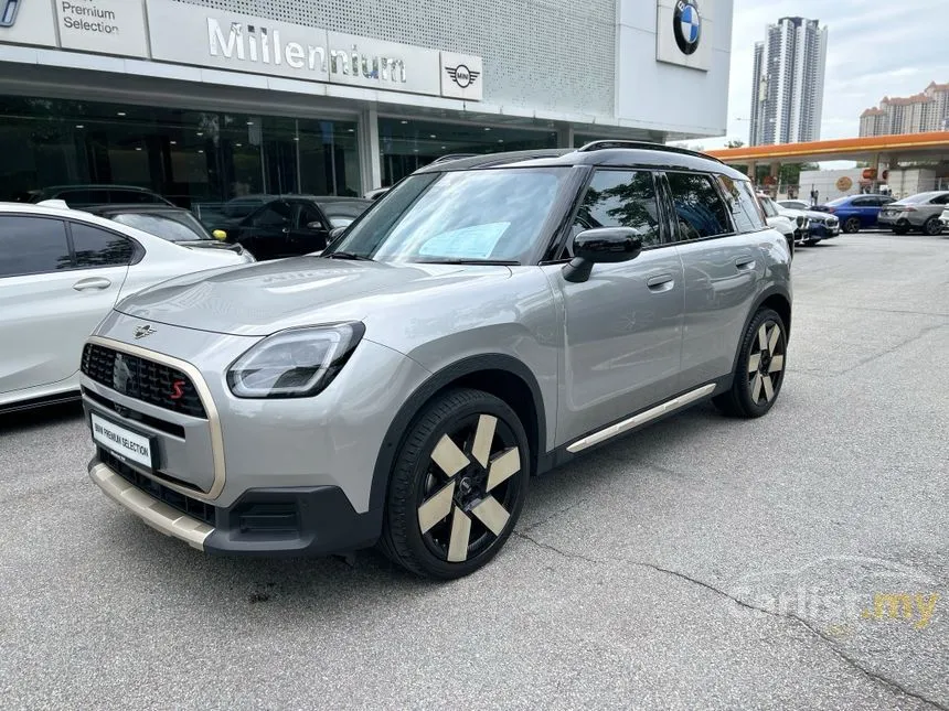 2025 MINI Countryman S ALL4 SUV