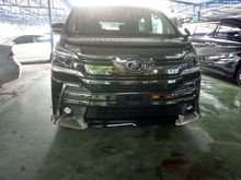 2015 Toyota Vellfire 2.5 Z G Edition MPV (FIRST COME FIRST SERVED)