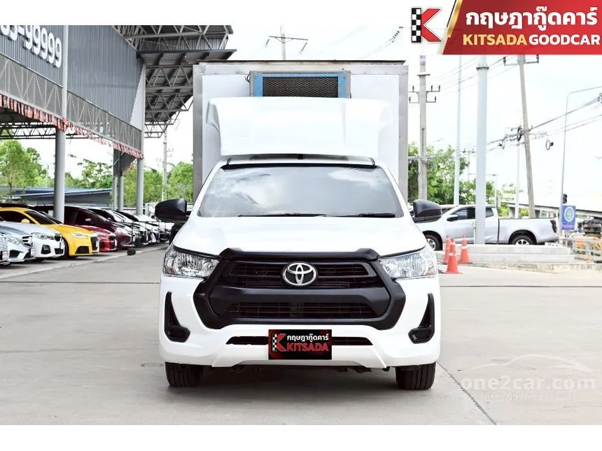 2024 Toyota HILUX REVO Entry Single Cab Pickup