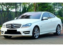 2012 Mercedes-Benz C250 1.8 AMG Coupe