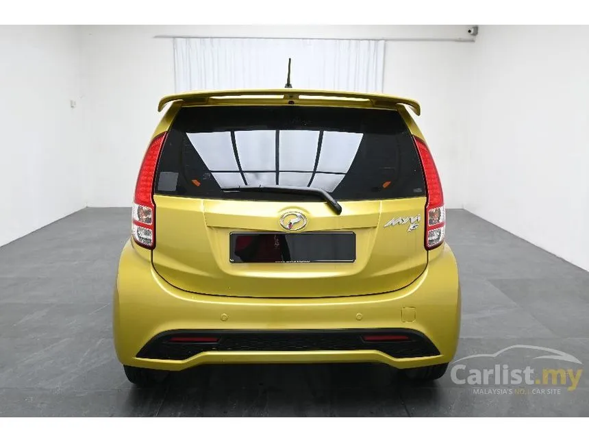 2016 Perodua Myvi G (Metallic) Hatchback