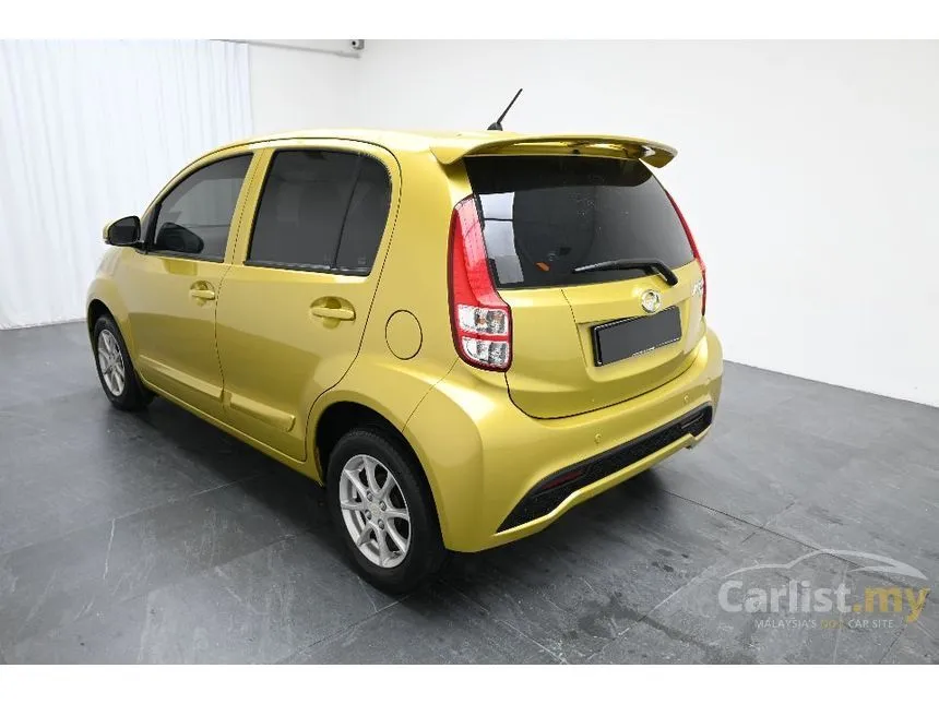 2016 Perodua Myvi G (Metallic) Hatchback