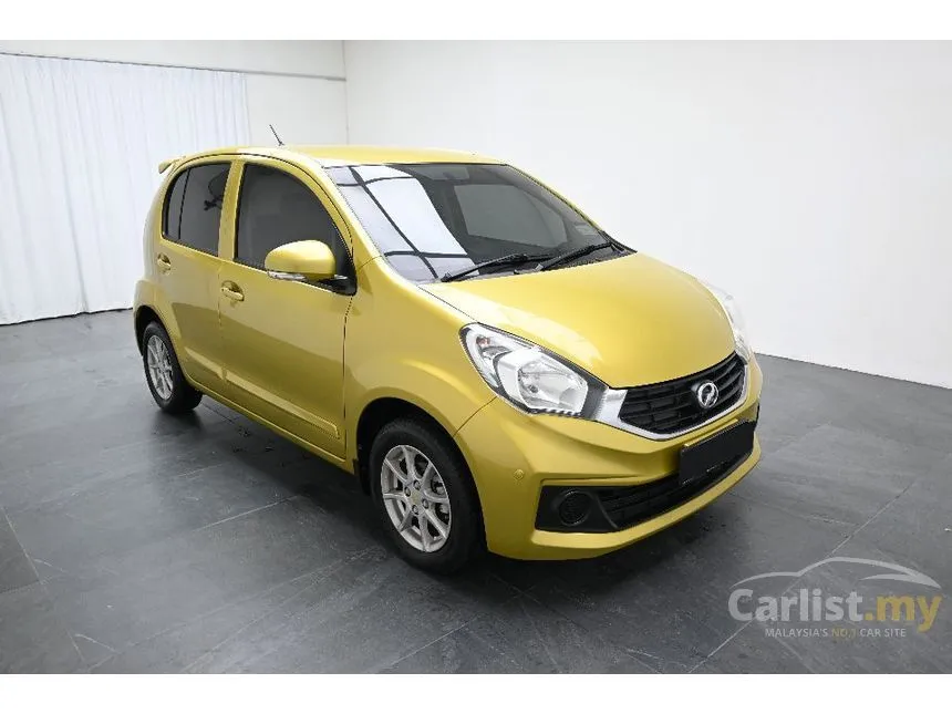 2016 Perodua Myvi G (Metallic) Hatchback