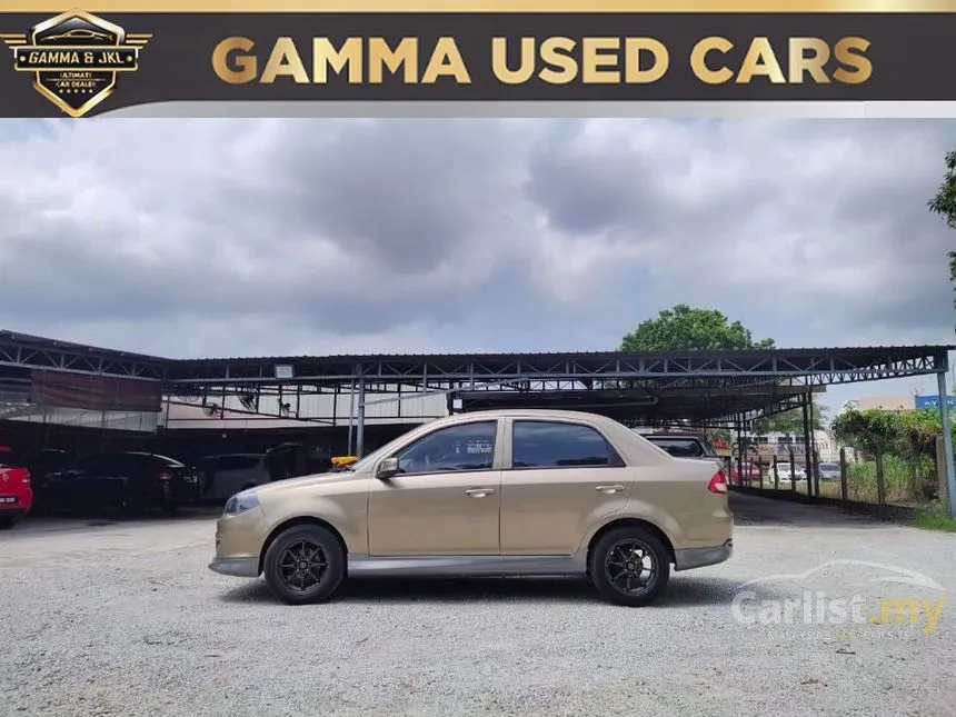 2012 Proton Saga FLX Standard Sedan