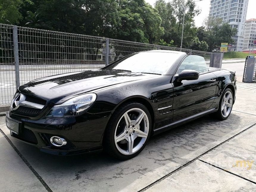Mercedes Benz Sl350 2010 3 5 In Selangor Automatic Convertible Black 2010 Mercedes Benz Sl350 Convertible