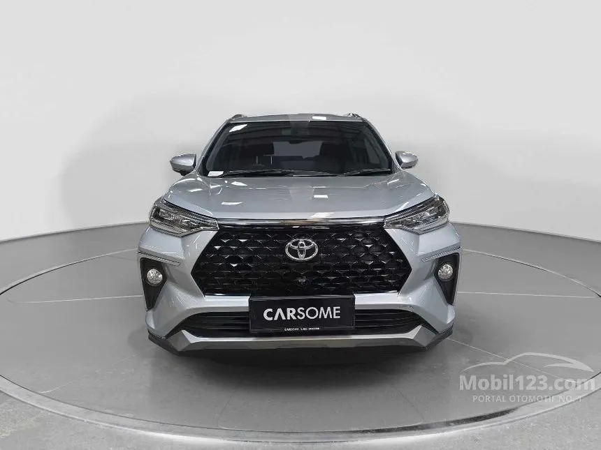 2022 Toyota Veloz Q (Non Premium Color) MPV