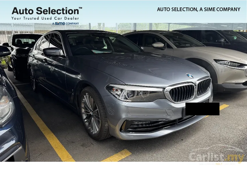 2018 BMW 530e Sport Line iPerformance Sedan