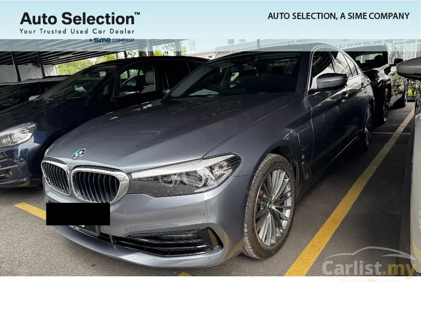 2018 BMW 530e Sport Line iPerformance Sedan