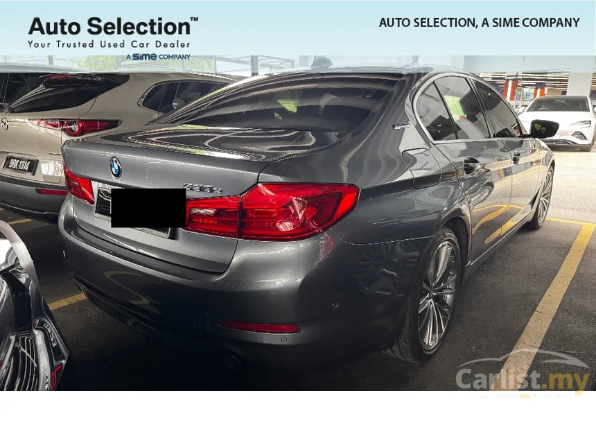 2018 BMW 530e Sport Line iPerformance Sedan