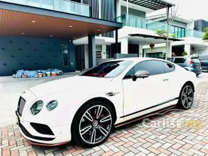 2017 Bentley Continental GT 4.0 V8 S Coupe