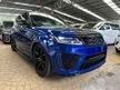 Recon 2021 Land Rover Range Rover Sport 5.0 SVR SUV UNREGISTERED FULL CARBON EDITION PACKAGE SVR RACING PACKAGE PANORAMIC ROOF MERIDIAN MEMORY LEATHER SEAT