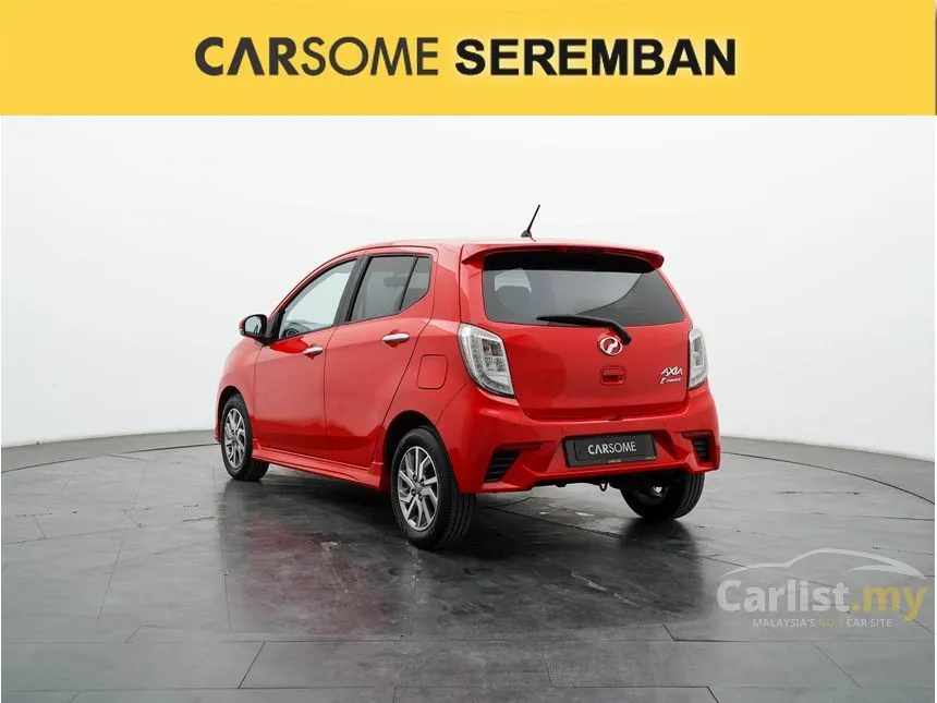 2017 Perodua AXIA Advance Hatchback
