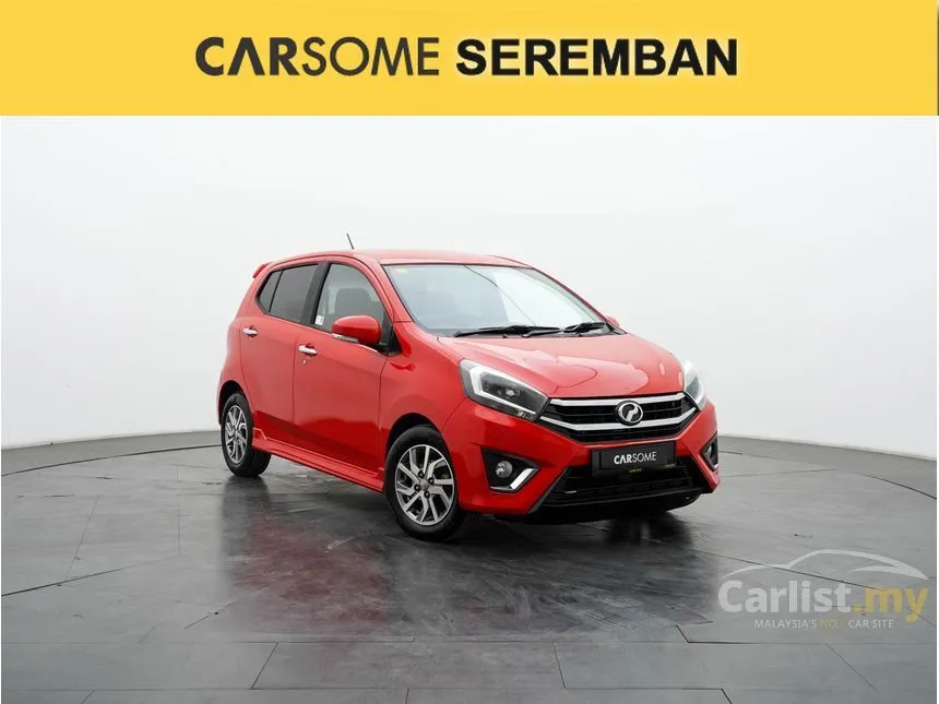 2017 Perodua AXIA Advance Hatchback