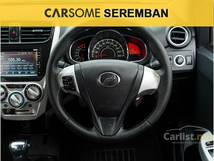 2017 Perodua AXIA Advance Hatchback