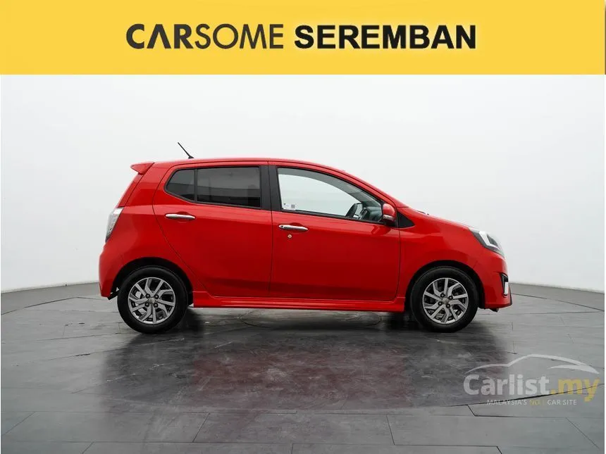 2017 Perodua AXIA Advance Hatchback