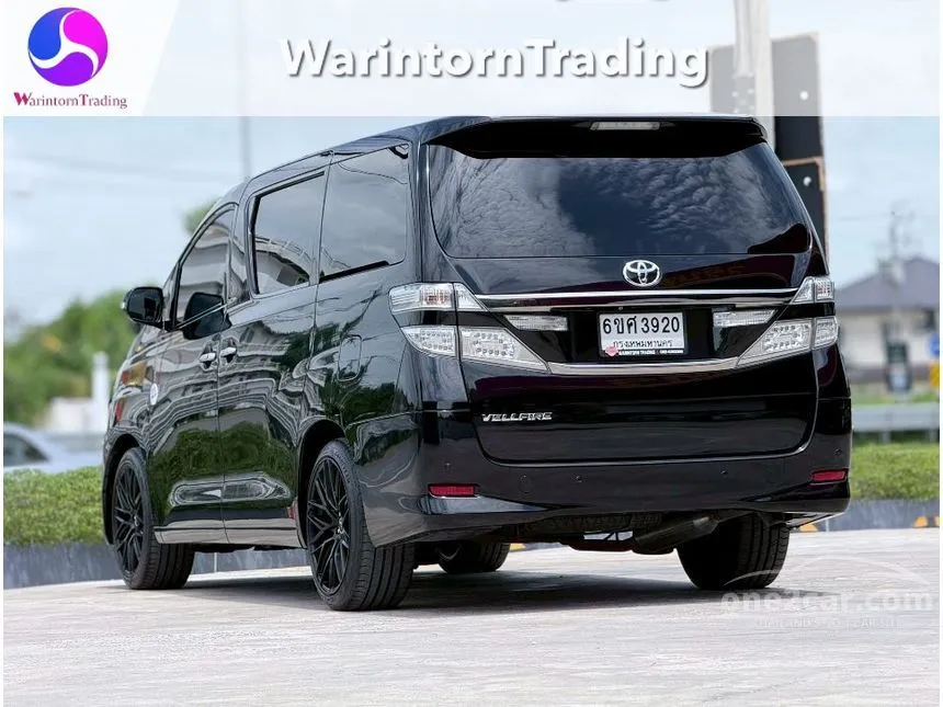 2012 Toyota VELLFIRE V Van