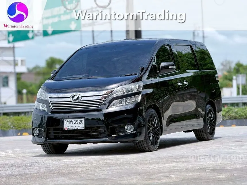 2012 Toyota VELLFIRE V Van