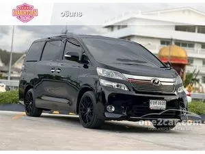 2012 Toyota VELLFIRE 2.4 V Van