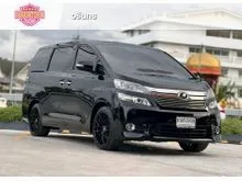 2012 Toyota VELLFIRE 2.4 (ปี 08-14) V Van
