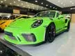 Recon 2018 Porsche 911 4.0 GT3 RS FRONT LIFTING BOSE BUCKET SEAT REVERSE CAMERA SPORT CHRONO ROLL CAGE PDLS PLUS PCM