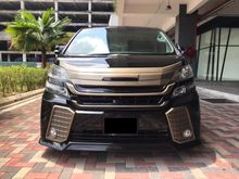2008 Toyota Vellfire 3.5 VL (LOAN KEDAI D/P RENDAH)