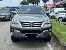 2016 Toyota Fortuner 2.7 V SUV