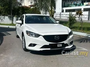 2014 Mazda 6 2.0 SKYACTIV-G Sedan