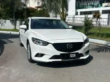 2014 Mazda 6 2.0 SKYACTIV-G-P/START-L/SEAT-P/SEAT-MAZDA INFO-TAINT W/ RVS CAMERA-1 OWNER-T/TOP COND-CASH/LOAN