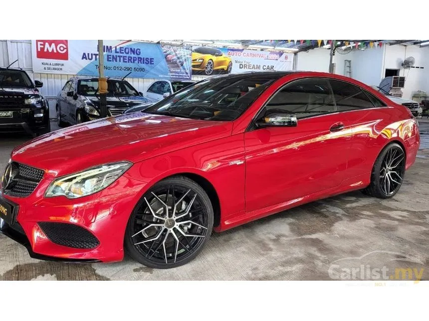 2013 Mercedes-Benz E250 AMG Sport Coupe