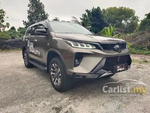 2024 Toyota Fortuner 2.8 VRZ SUV