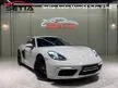 Used 2019/22 Porsche 718 2.0 Cayman Coupe