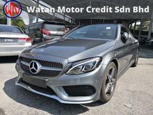 2018 Mercedes-Benz C300 2.0 AMG BURMESTER SOUND PANORAMIC ROOF KEYLESS PRICE INC SST UK UNREG
