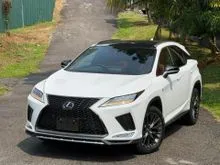 PANORAMIC ROOF - 2022 Lexus RX300 2.0 F Sport SUV RX